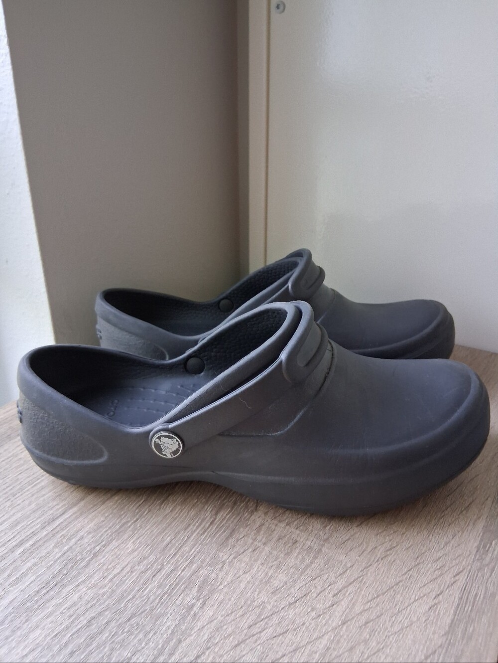 CROCS Mercy Slip-Resistant Work Clogs - Picture 9 of 15
